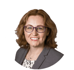 Jennifer Buchanan, Partner at CFO Solutions and Infor Practice lead, providing strategic leadership in performance management.