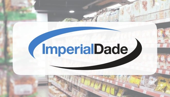 Imperial Dade logo with a distribution and logistics theme, representing scalable growth and modern reporting solutions through Planful.
