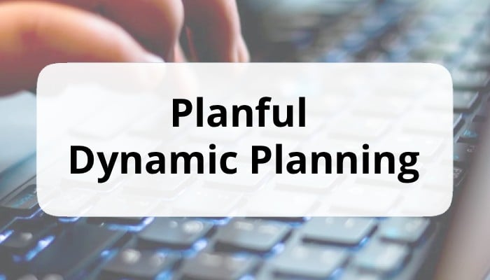 Financial data dashboard graphic representing project-based Capital Expenditure (CapEx) planning within Planful Dynamic Planning.